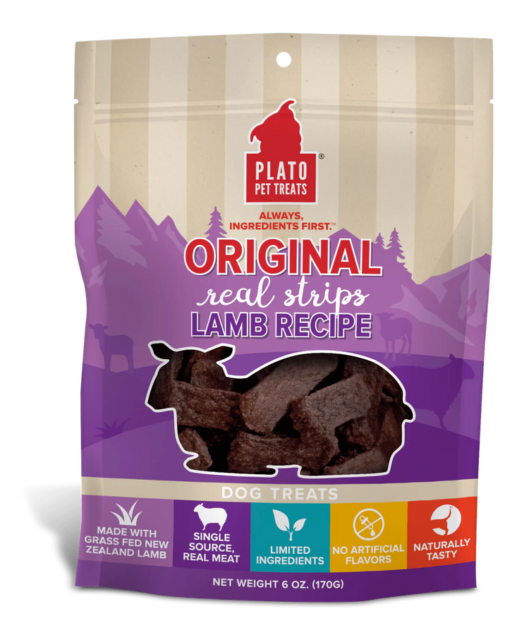 Plato Strips Lamb