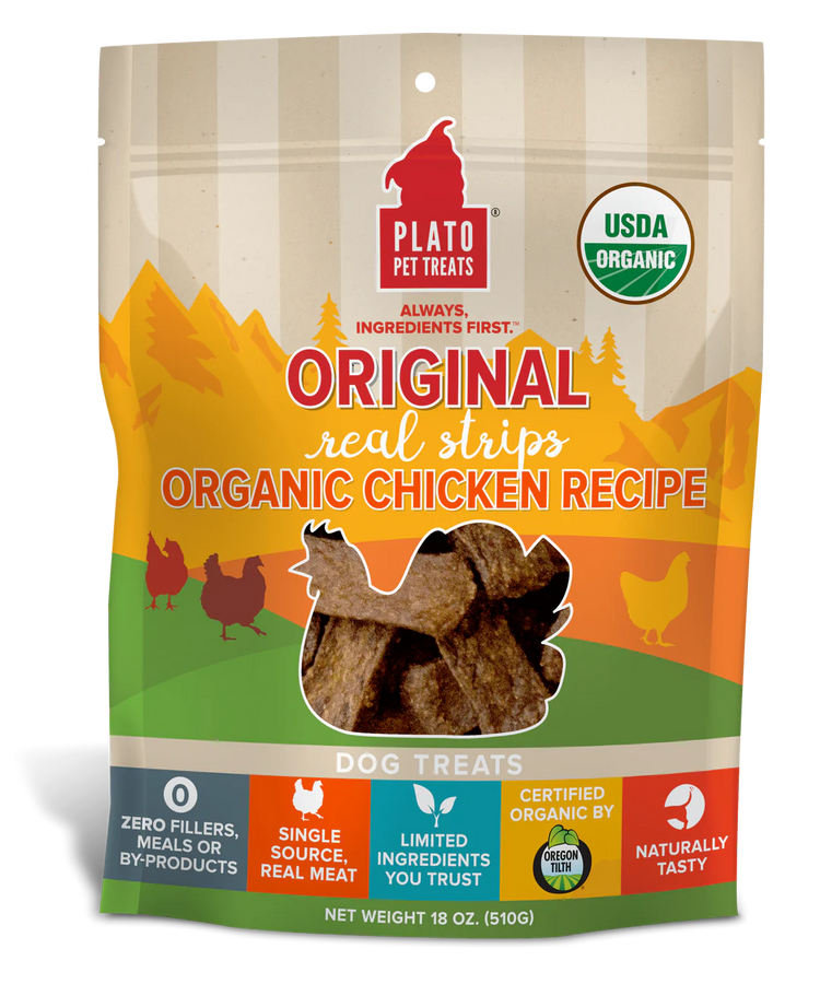 Plato Strips Chicken (Preorder October Delivery)