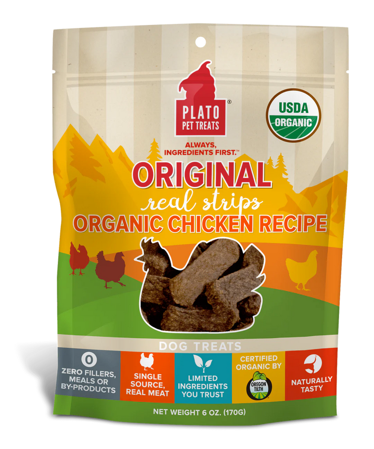Plato Strips Chicken (Preorder October Delivery)