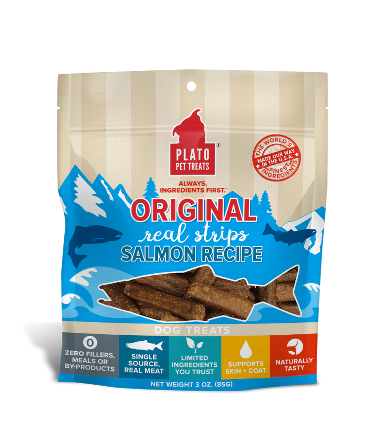 Plato Strips Salmon (Preorder October Delivery)