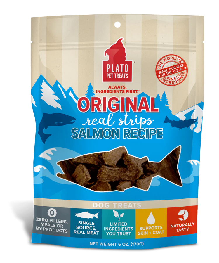 Plato Strips Salmon (Preorder October Delivery)