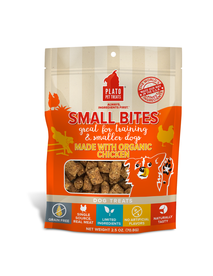 Plato Small Bites Chicken