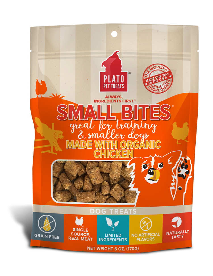 Plato Small Bites Chicken (Preorder October Delivery)