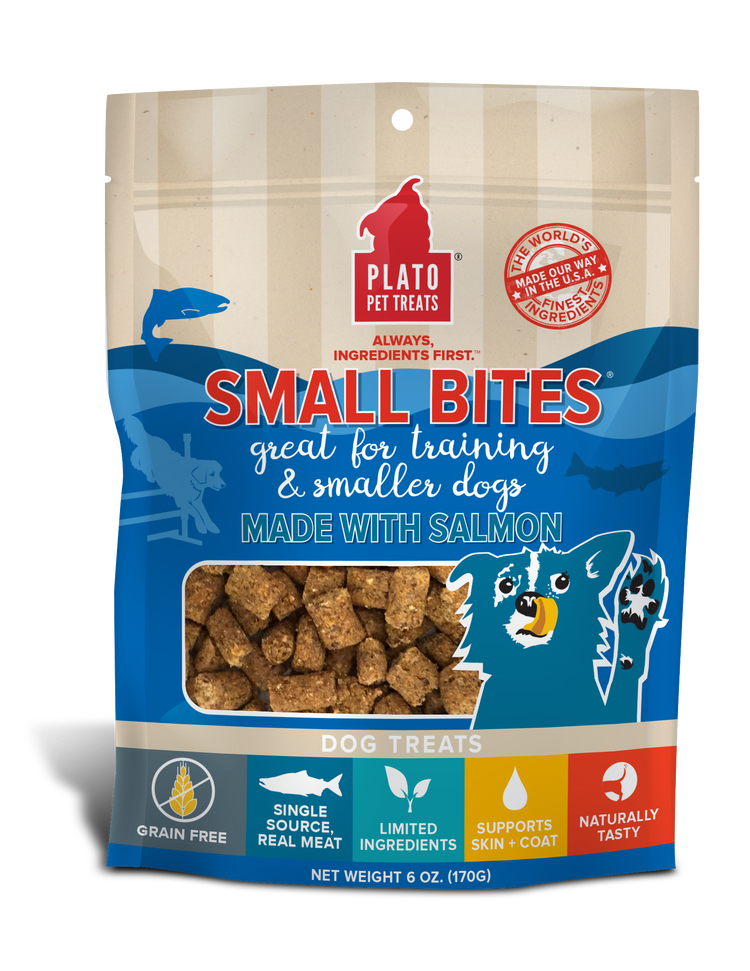 Plato Small Bites Salmon (Preorder October Delivery)