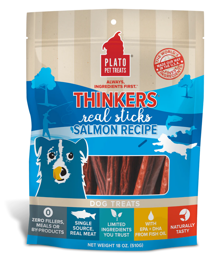 Plato Thinkers Salmon (Preorder October Delivery)
