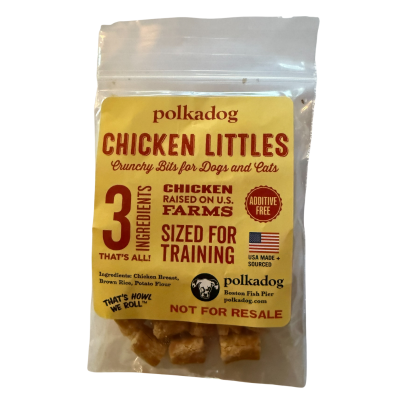 Polkadog Chicken Littles Bits (Sample)
