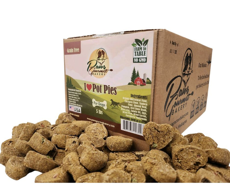 PGB Grain Free I Heart Pot Pies (Preorder October Delivery)