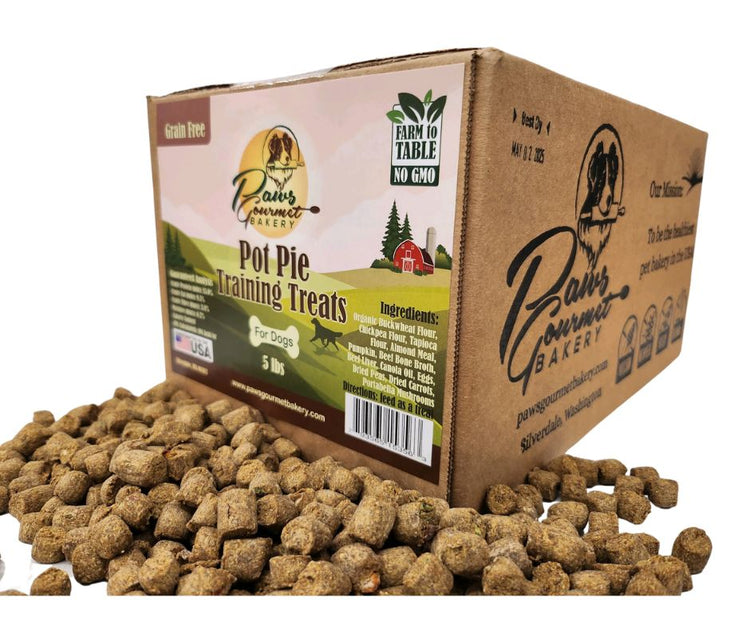 PGB Grain Free Pot Pie Training Treats (Preorder October Delivery)
