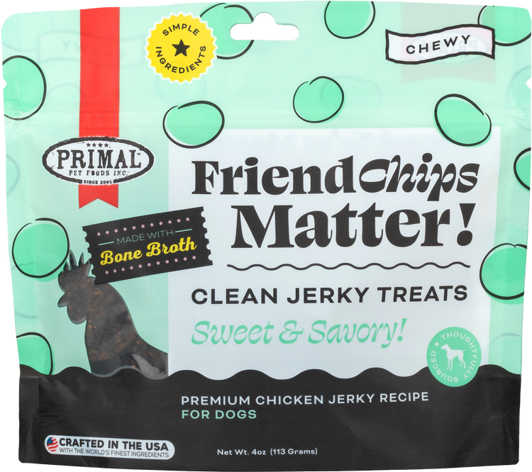 PRIMAL Chicken Jerky