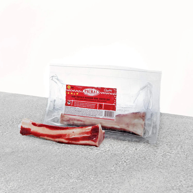 PRIMAL Frozen Buffalo Marrow Bone