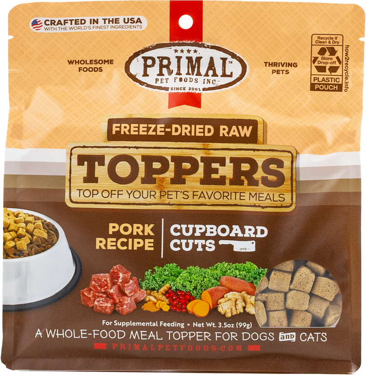 PRIMAL Freeze Dried Cupboard Pork