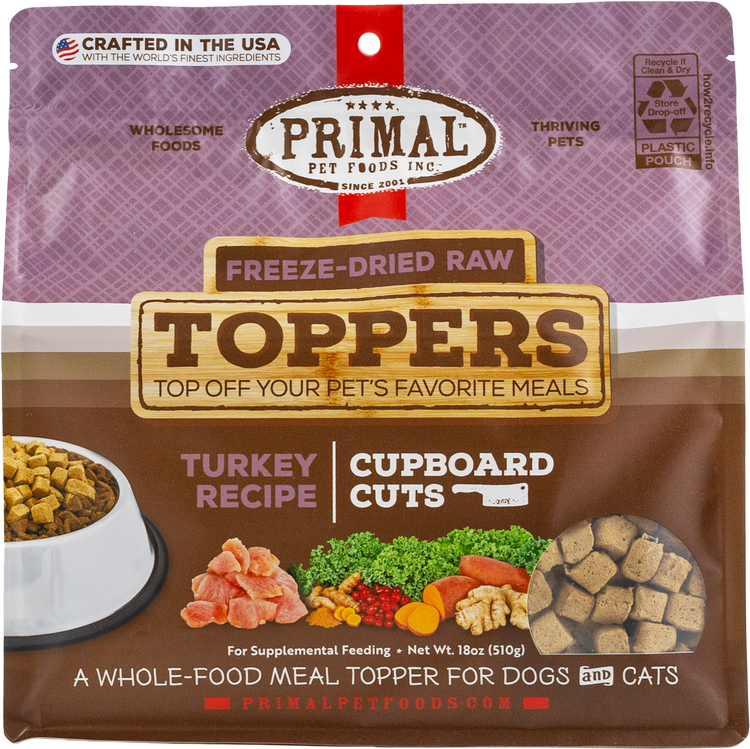 PRIMAL Freeze Dried Cupboard Turkey
