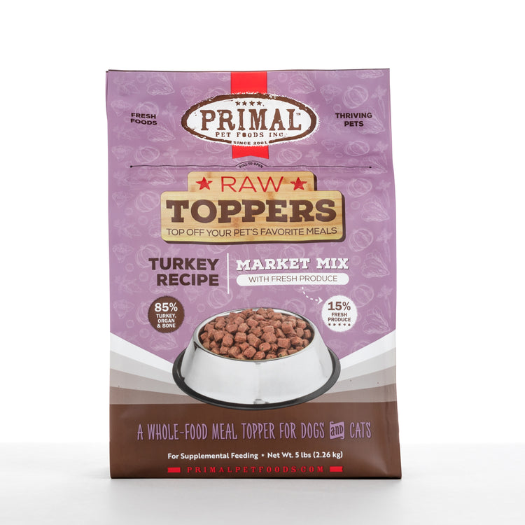 PRIMAL Frozen Market Mix Topper 5lb
