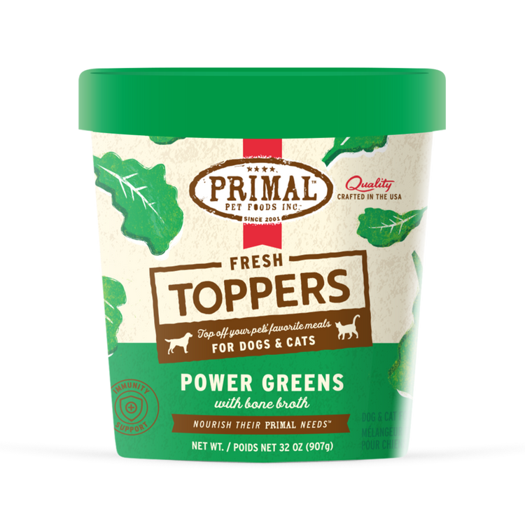 PRIMAL Fresh Toppers Power Greens
