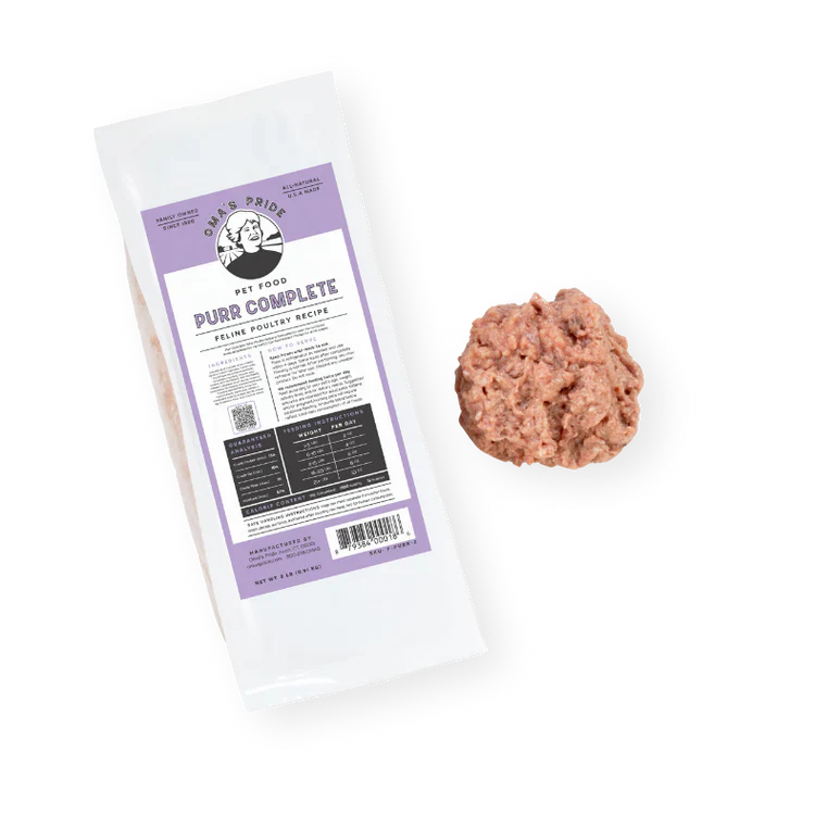 OMA Cat Purr Complete Recipe (PRE ORDER JULY DELIVERY)
