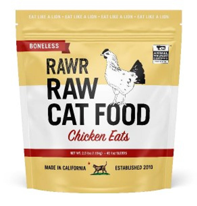 RAWR Sliders Boneless Chicken (Preorder October Delivery)