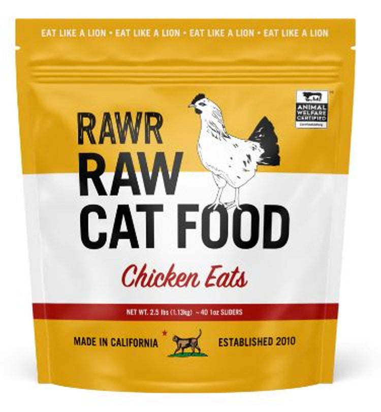 RAWR Sliders Chicken (Preorder October Delivery)