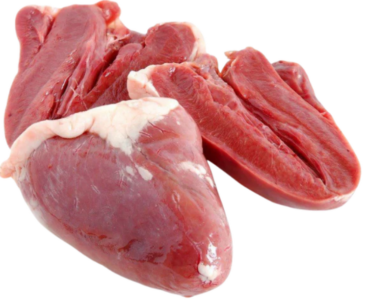 RAWR Turkey Heart