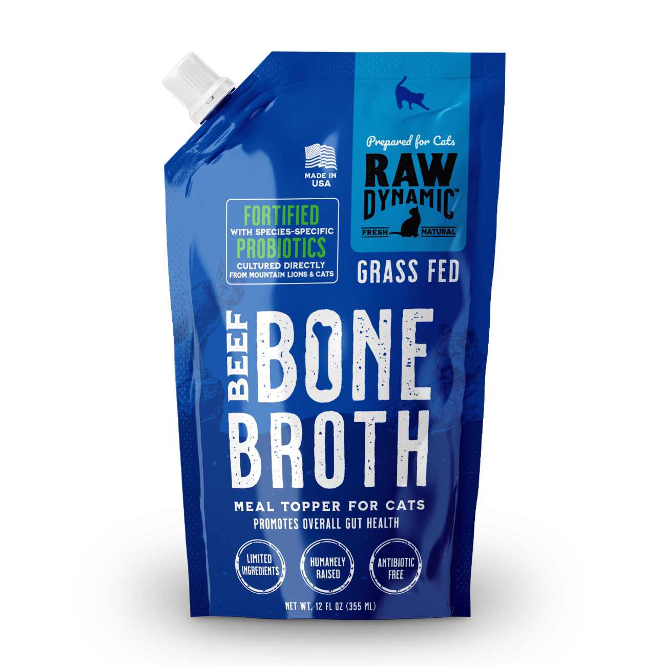 RD Cat Beef Bone Broth
