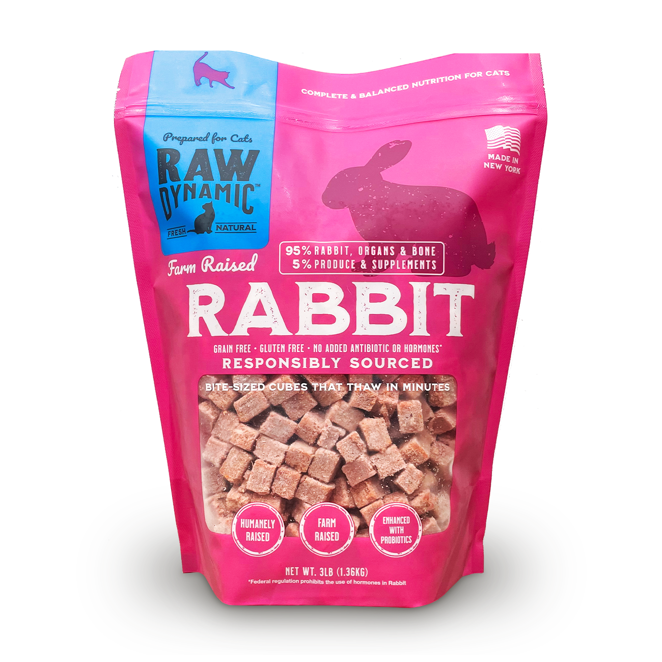 RD Frozen Cat Rabbit