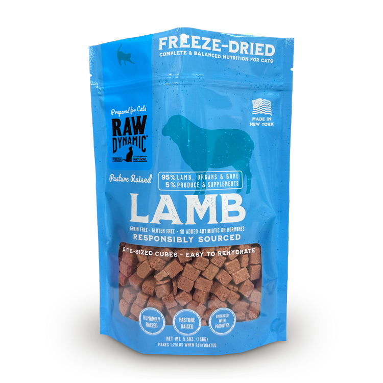 RD Cat Freeze Dried Lamb