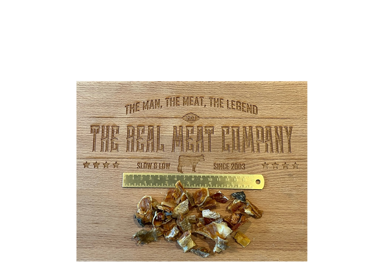 RM Air Dried Salmon Skin & Meat