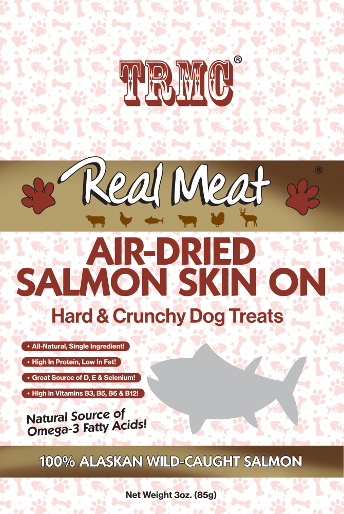 RM Air Dried Salmon Skin & Meat