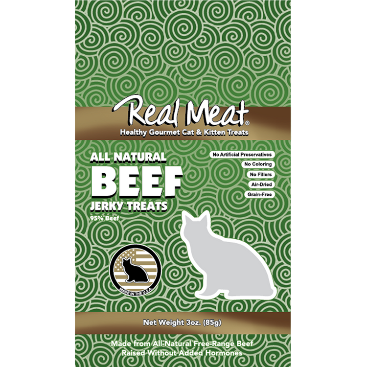 RM Cat Beef Jerky 3oz