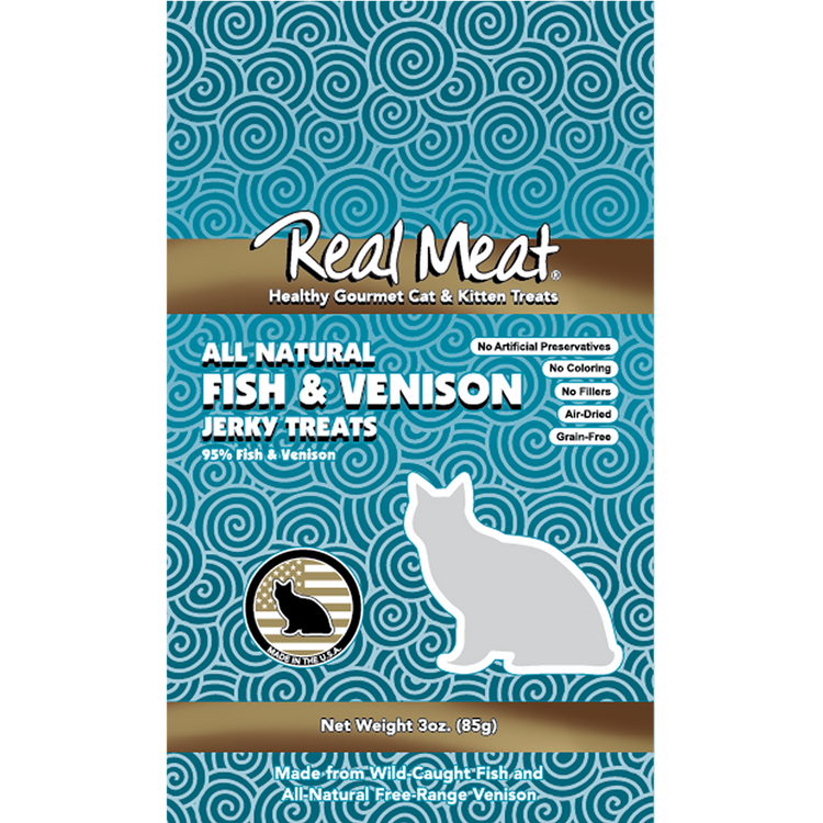 RM Cat Fish & Venison Jerky (Preorder October Delivery)