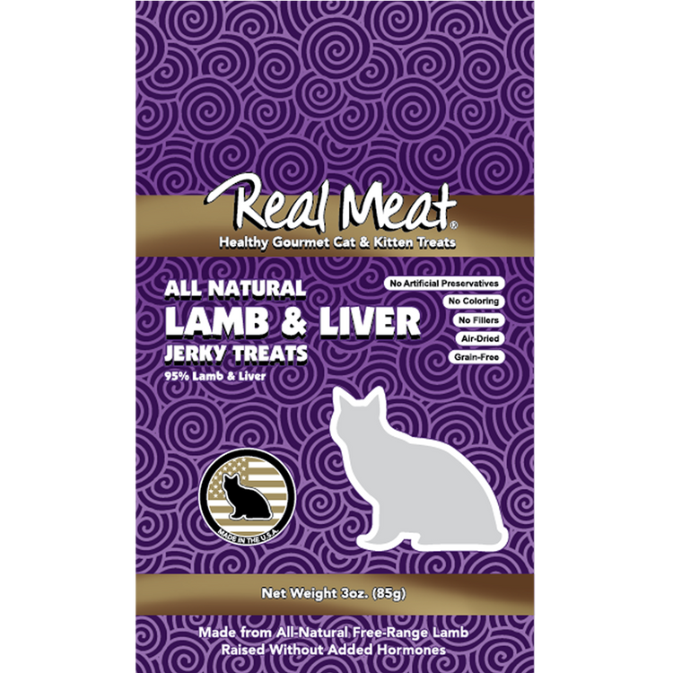 RM Cat Lamb & Liver Jerky 3oz
