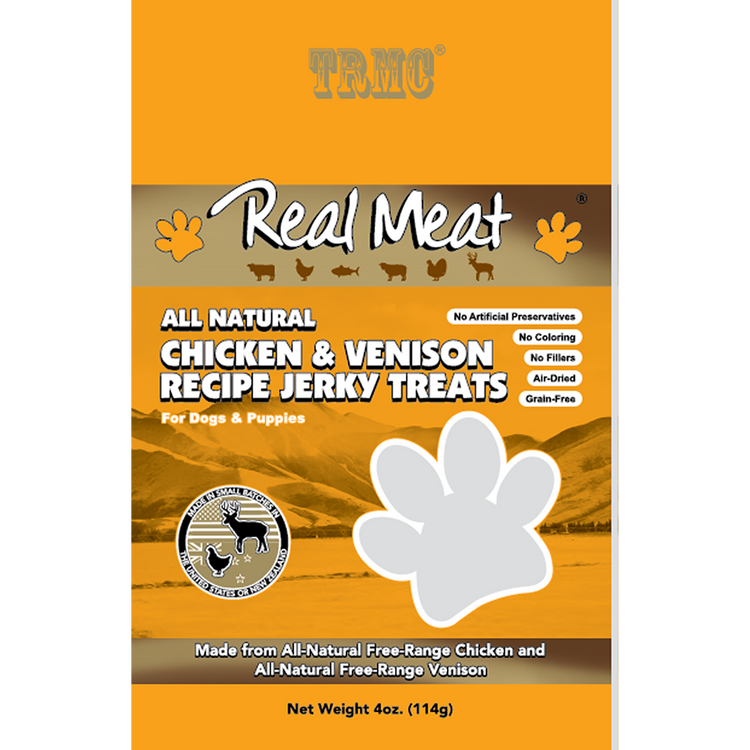 RM Chicken & Venison Jerky (Preorder October Delivery)