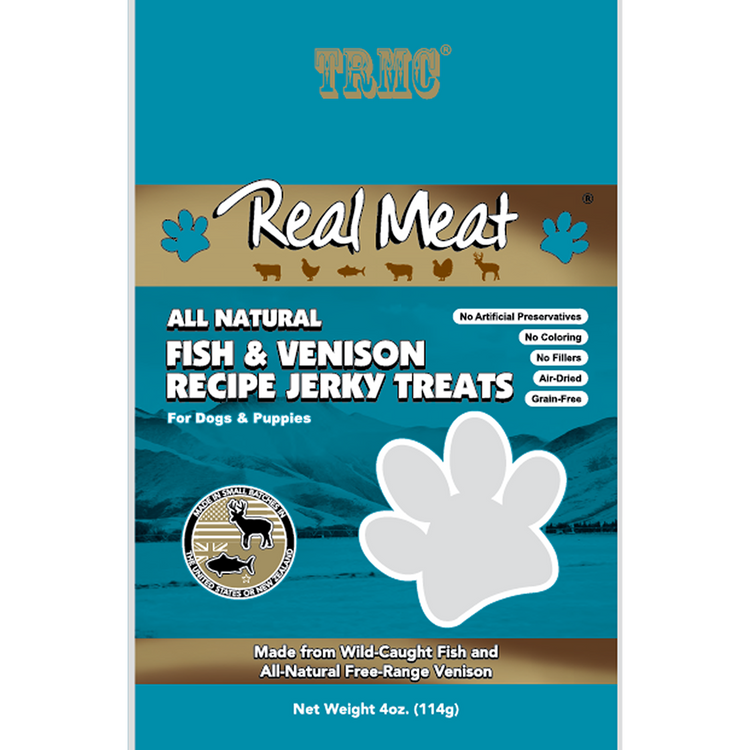 RM Fish & Venison Jerky (Preorder October Delivery)