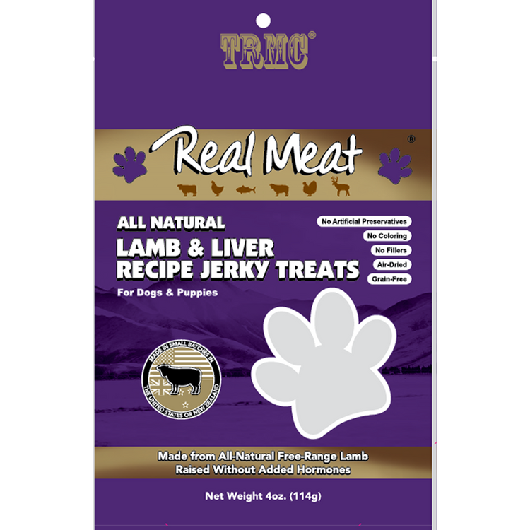 RM Lamb & Liver Jerky (Preorder October Delivery)