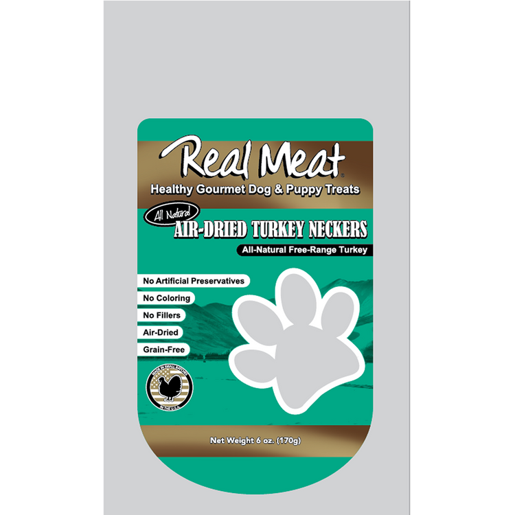 RM Air Dried Turkey Neckers 6oz