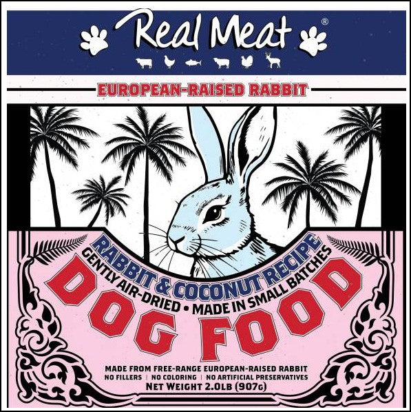 RM Air Dried Rabbit & Coconut Recipe