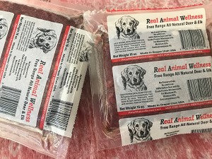 RMR Ground Deer/Elk 40lb with Bone