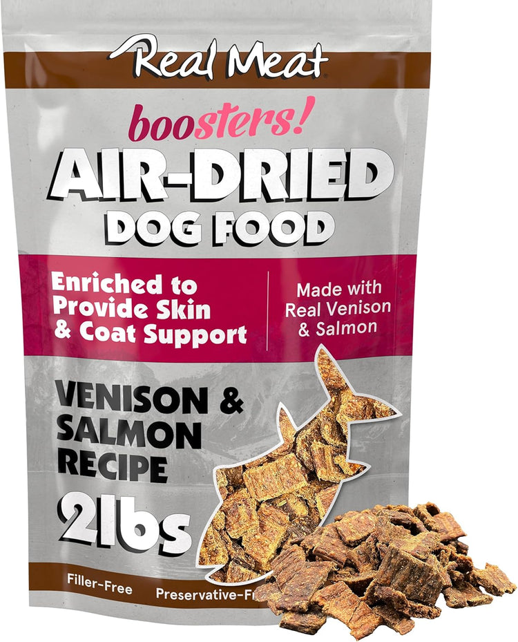 RM Air Dried Venison with Salmon (Preorder October Delivery)
