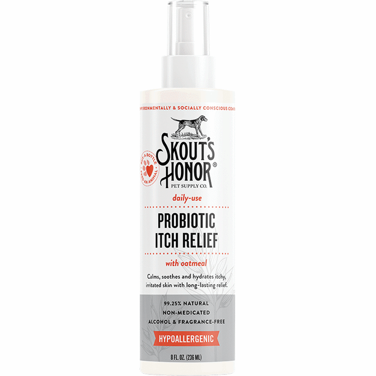 SKOUT Probiotic Anti Itch Relief