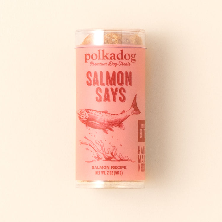 Polkadog Salmon Says (Bits)