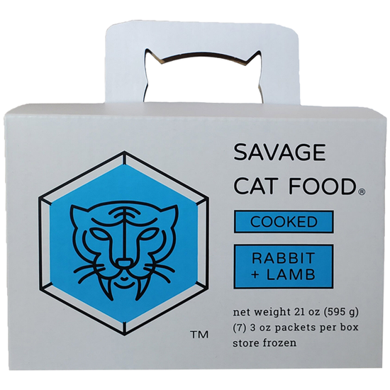 SAV Cat Gentlly Cooked Rabbit & Lamb Food