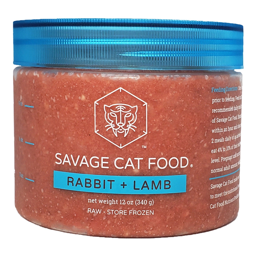 SAV Cat Rabbit & Lamb Food