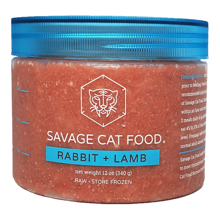 SAV Cat Rabbit & Lamb Food