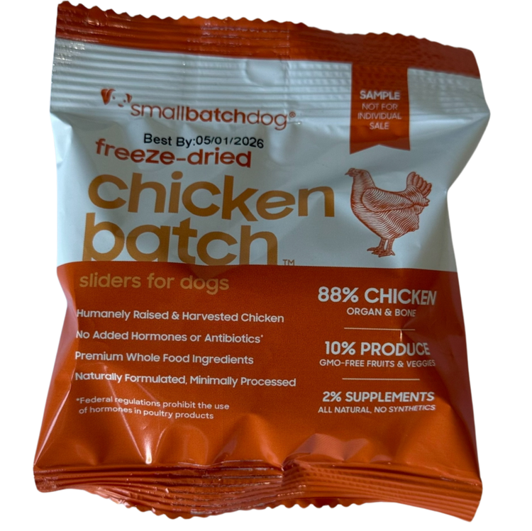 Small Batch Freeze Dried Chicken Recipe (Sample)