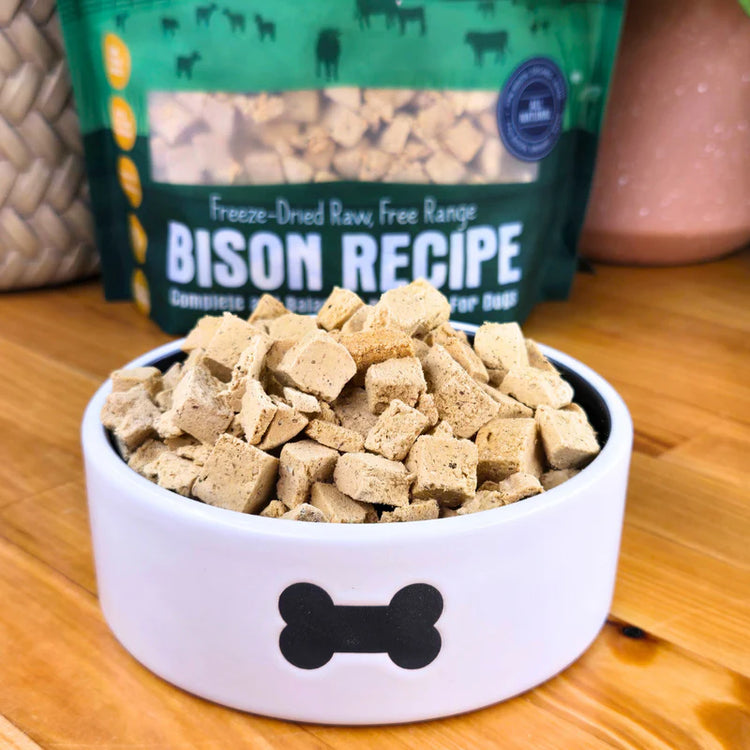 SBF Freeze Dried Bison Recipe