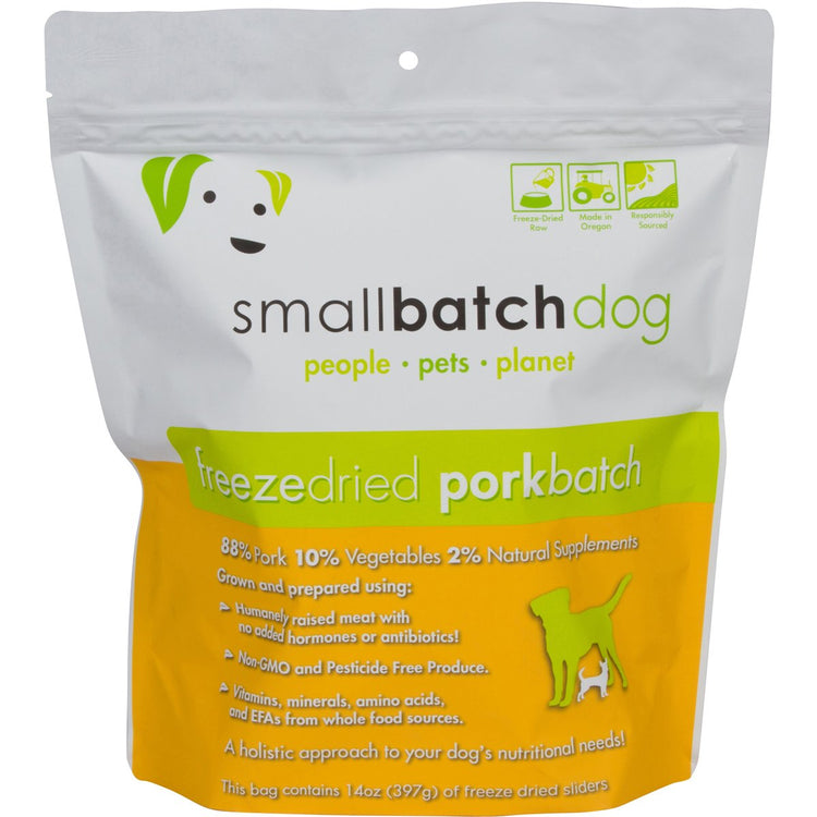 SB Freeze Dried Pork Sliders