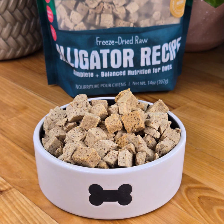 SBF Freeze Dried Alligator Recipe (Preorder July Delivery)