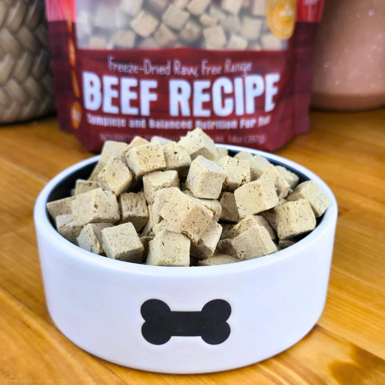 SBF Freeze Dried Beef Recipe