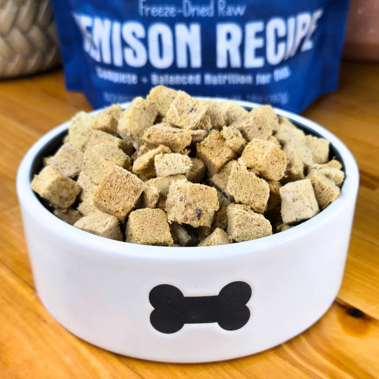 SBF Freeze Dried Venison Recipe