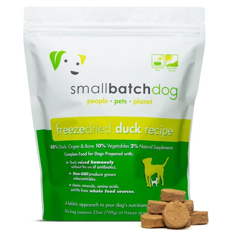 SB Freeze Dried Duck Sliders (Preorder October Delivery)