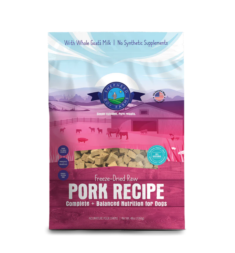 SBF Freeze Dried Pork Recipe